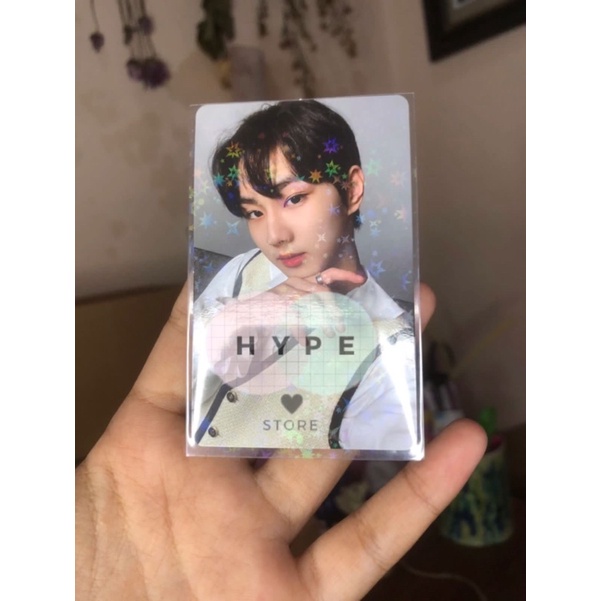 [BOOKED] Photocard Jungwon dusk dagu