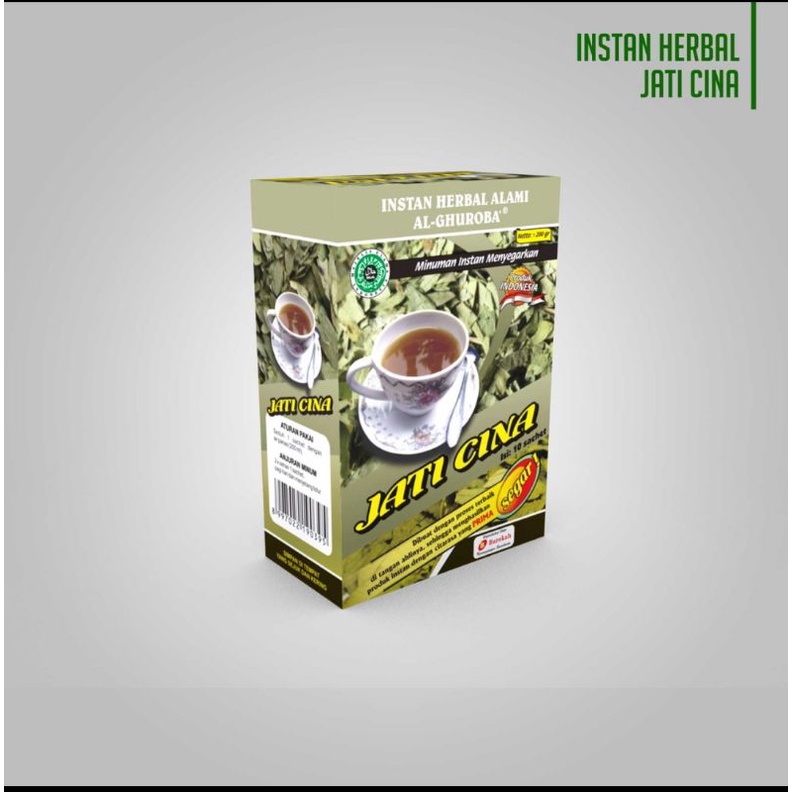 

Instan Herbal Jati Cina | Melangsingkan tubuh |melunturkan lemak dan racun dlm tubuh