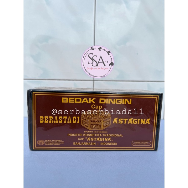 Bedak Dingin Astagina Berastagi