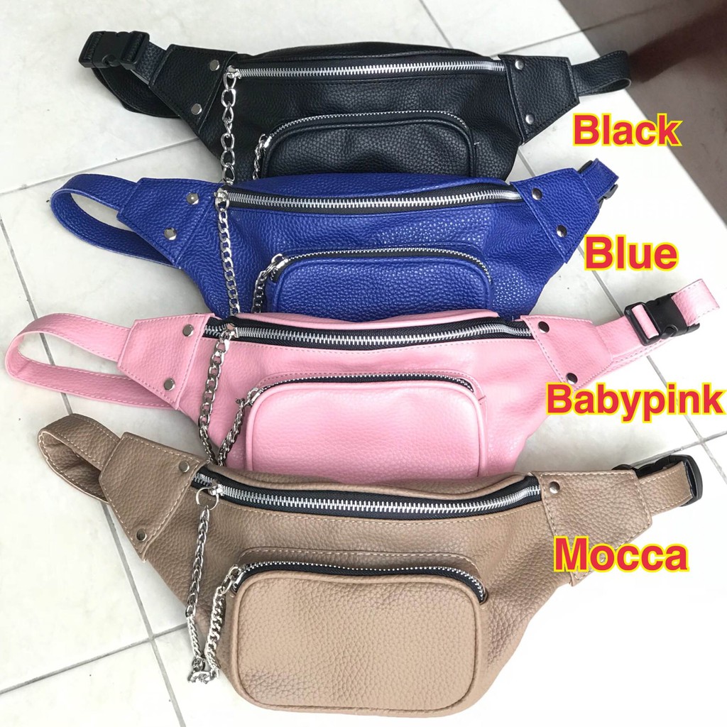 supplier tas cewek murah wanita branded selempang import PnB BELTBAG