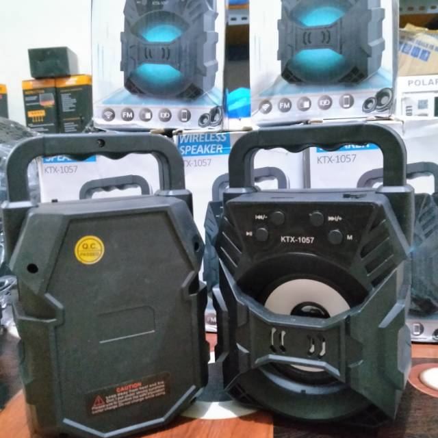 Speaker Bluetooth KTX 1057 Suara Kencang Bahan Tebal
