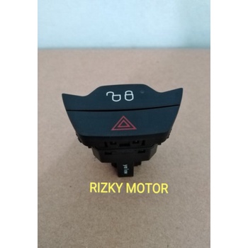Tombol Knop Hazzard Head Unit Ford Fiesta Ecosport Semua Type