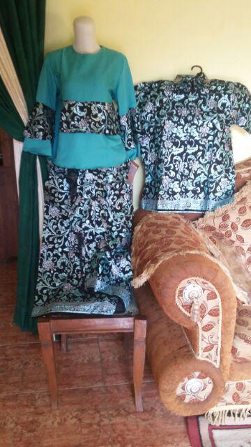 Soegiharto Batik Couple Sania Ruffle Maura Couple