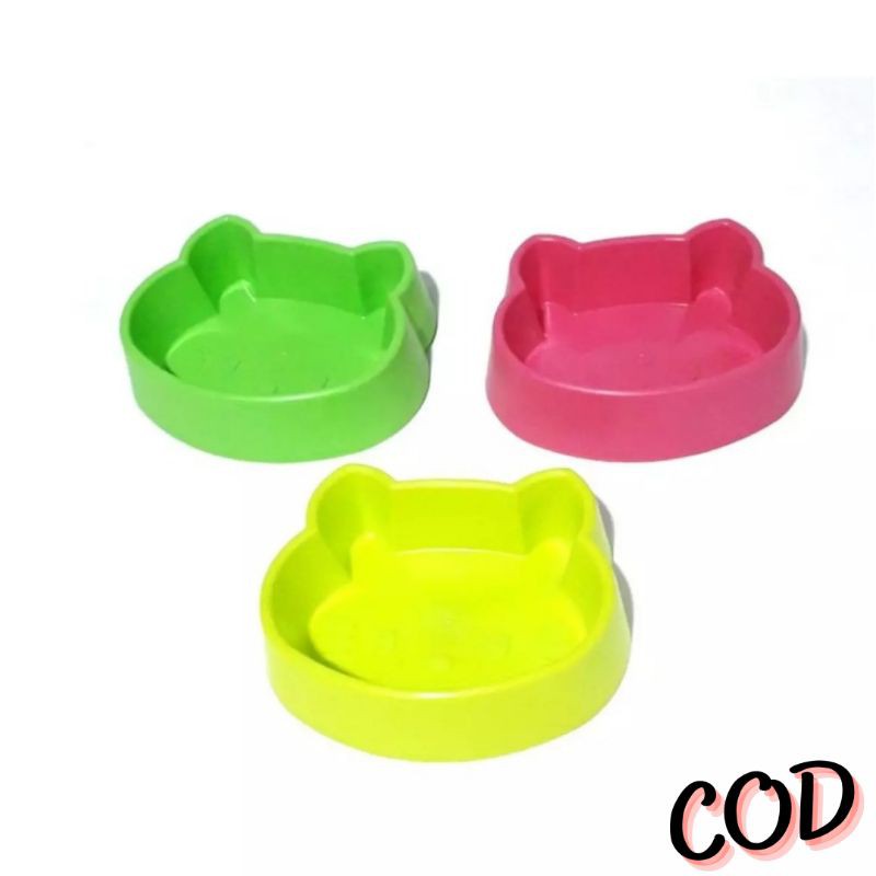 Tempat Makan Kucing Karakter Lucu