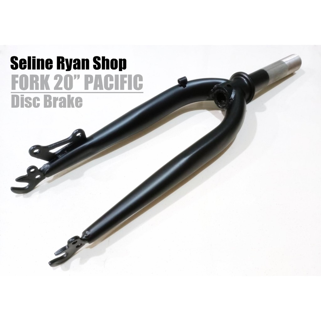 Garpu Seli / Fork Sepeda Lipat PACIFIC 20" Murni Model Disc Brake Cakram