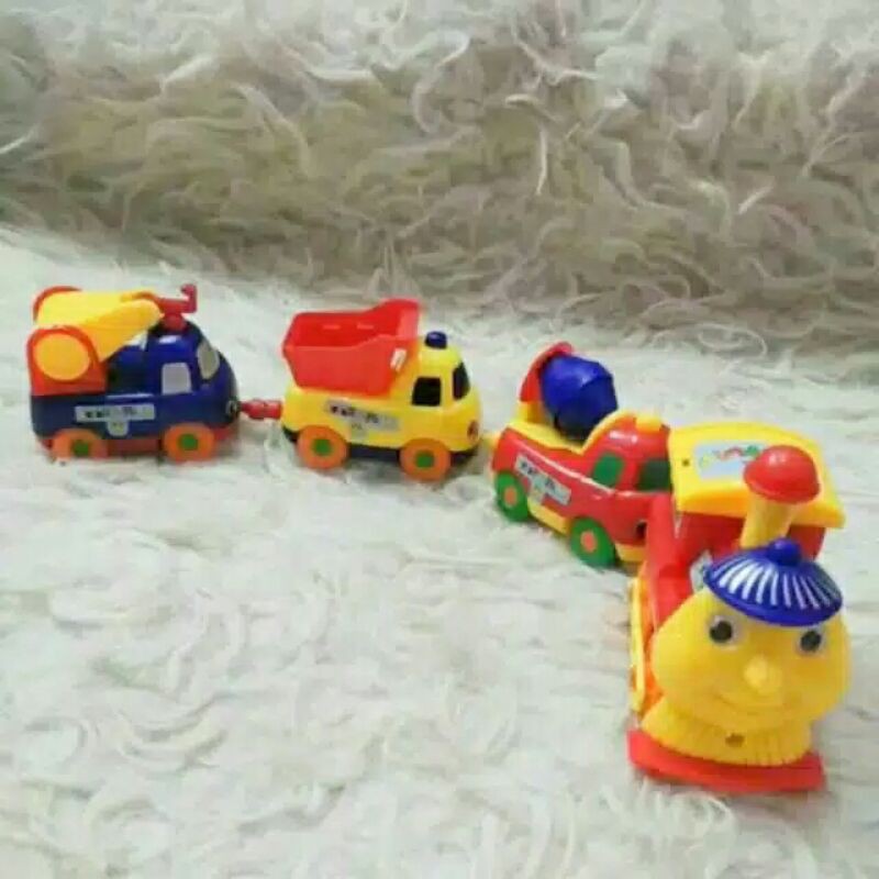 MAINAN KERETA MAGNET THOMAS
