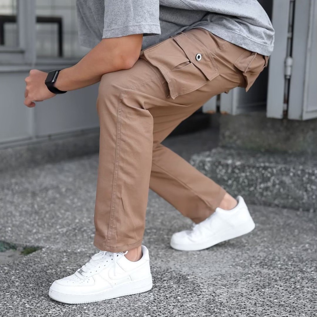 [COD] Celana Cargo Panjang Twotone Original (Tersedia Ukuran Big SIZE) (Guarantee)
