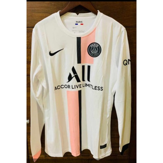 jersey psg away longsleeve 2021