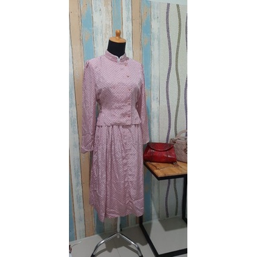 DRESS MONZA MEDAN, DRESS PRELOVED MEDAN, DRESS MURAH, DRESS VINTAGE, DRESS BUNGA