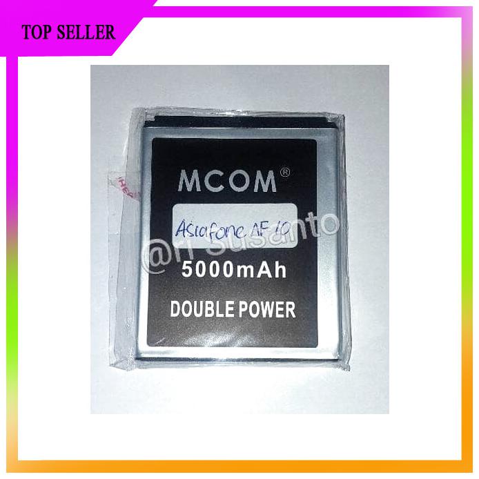 ACC HP BATERAI MCOM ASIAFONE AF10 DOUBLE POWER 5000MAH