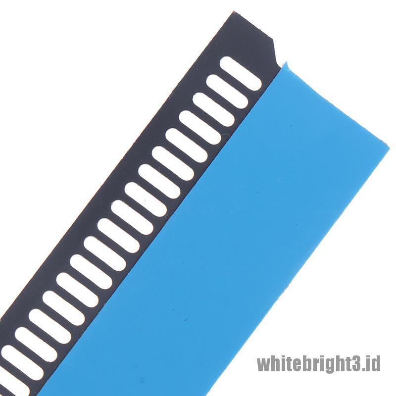 &lt; White3 &gt; Heatsink Pendingin Memory RAM Laptop Bahan Tembaga Murni