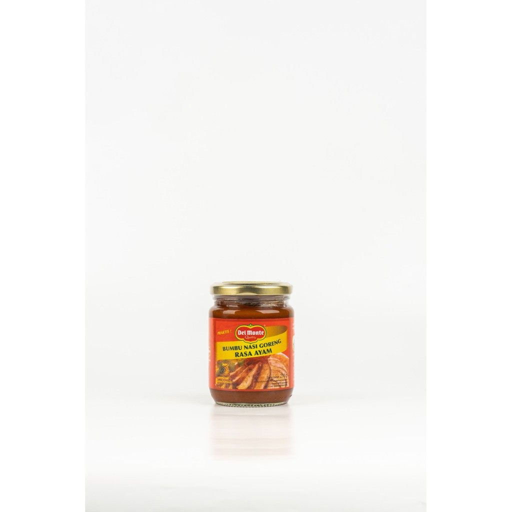 

DELMONTE BUMBU NASI GORENG AYAM 270 GR