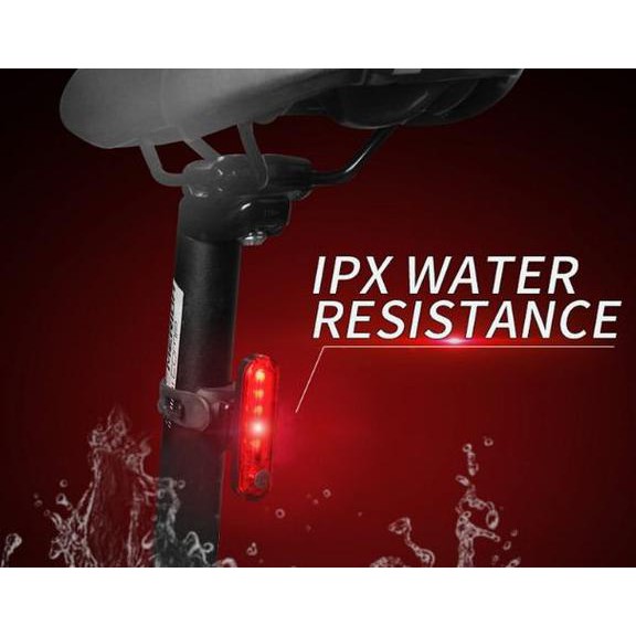 Lampu Usb Sepeda - Lampu  Led Rechargeable - Lampu Led Usb Charge