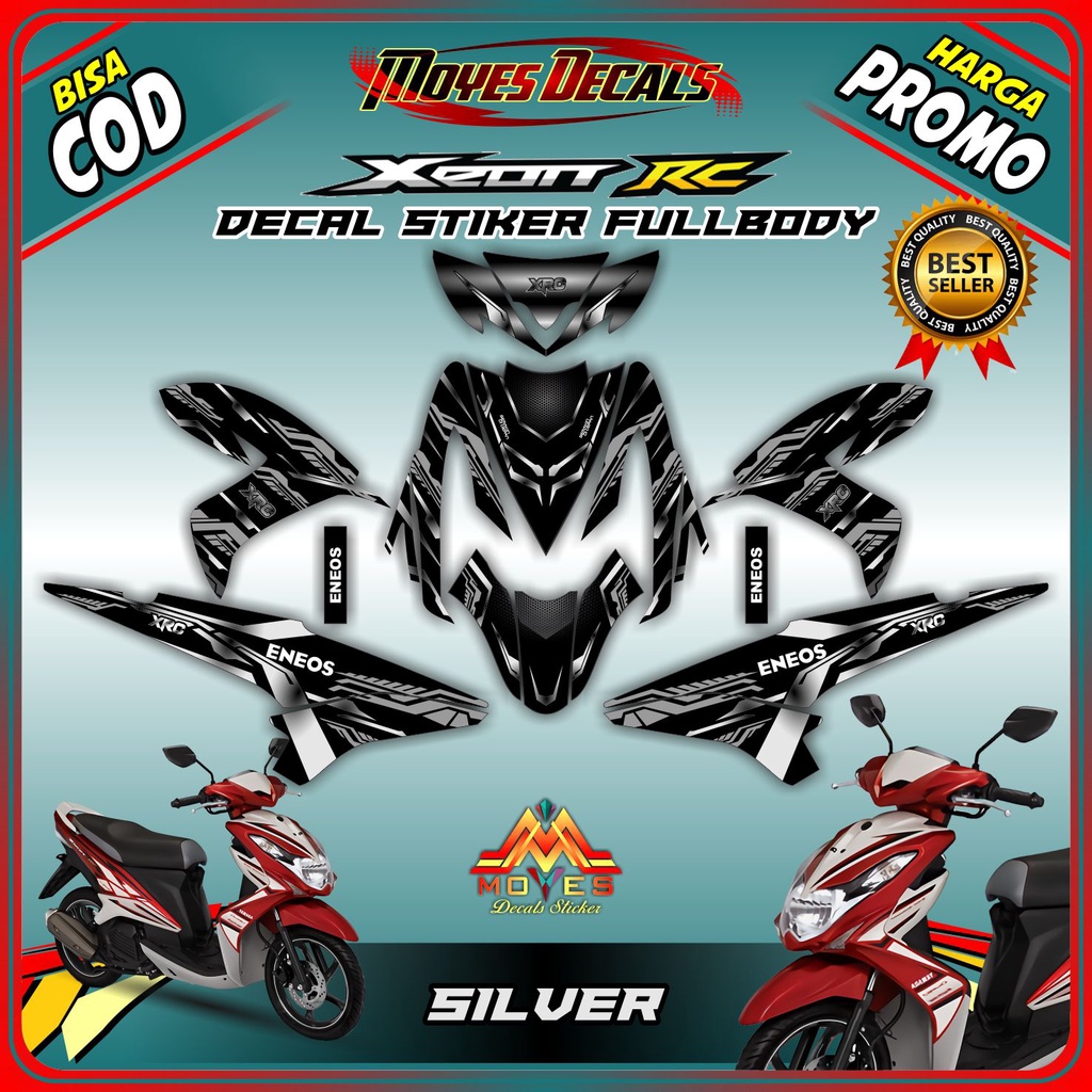 decal xeon rc karbu stiker decal motor xeon rc karbu stiker motor yamaha xeon rc karbu full body