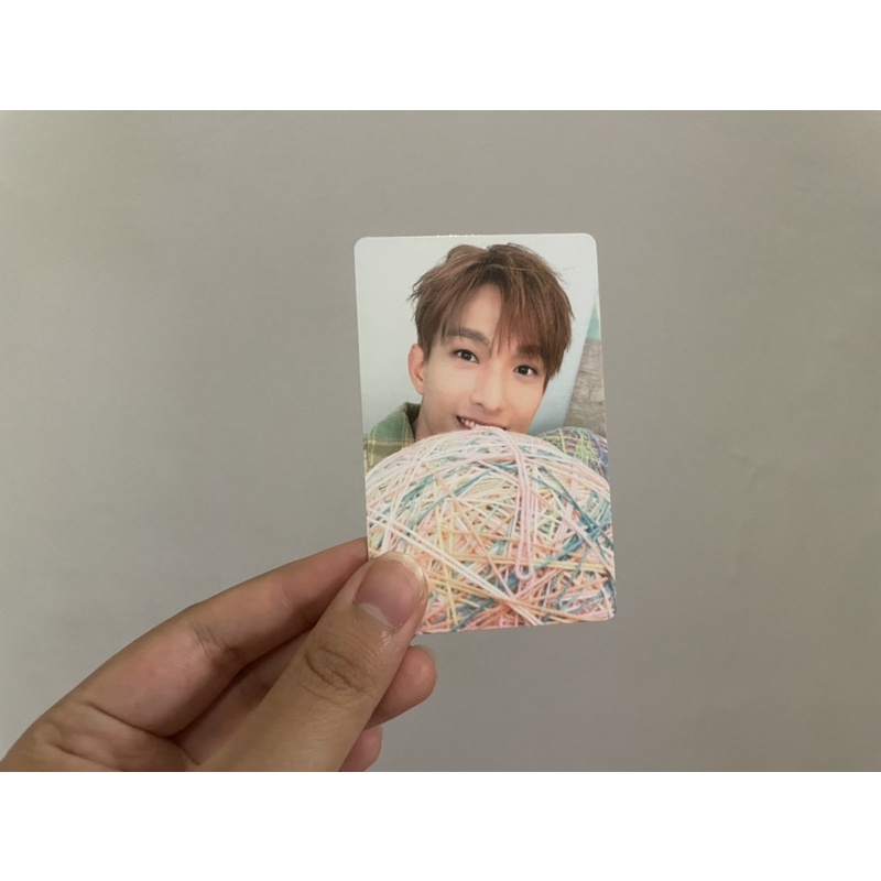 Pc DK Dokyeom Ainochikara Happy New Year Campaign Seventeen