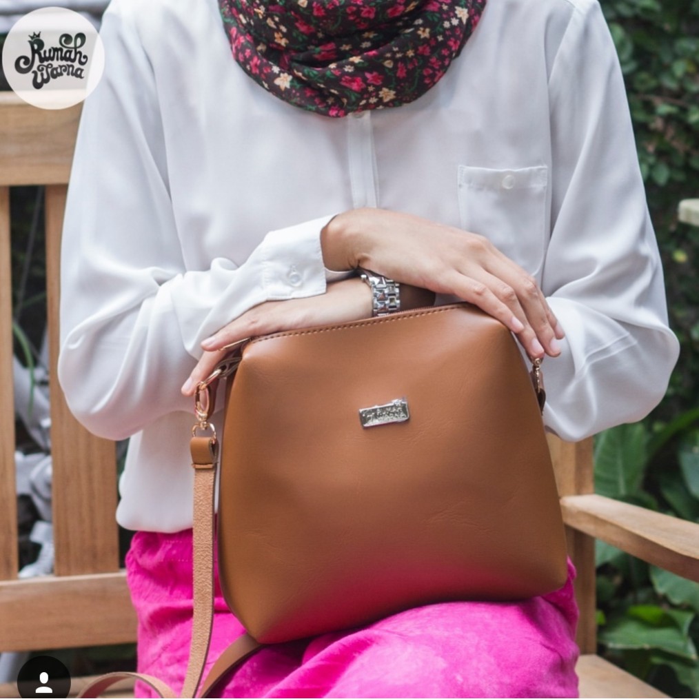 Tas Selempang Quentin Rumah Warna