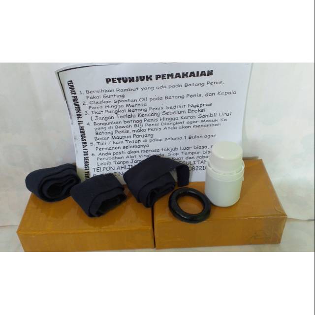 Minyak Spontan Oil P De Heri asturi ahli nya pria perkasa