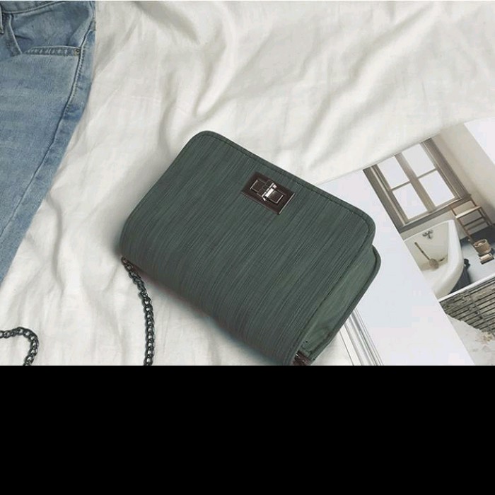 Terbaru... TAS ORI / TB MILLER STRIPE BUCKET BAG