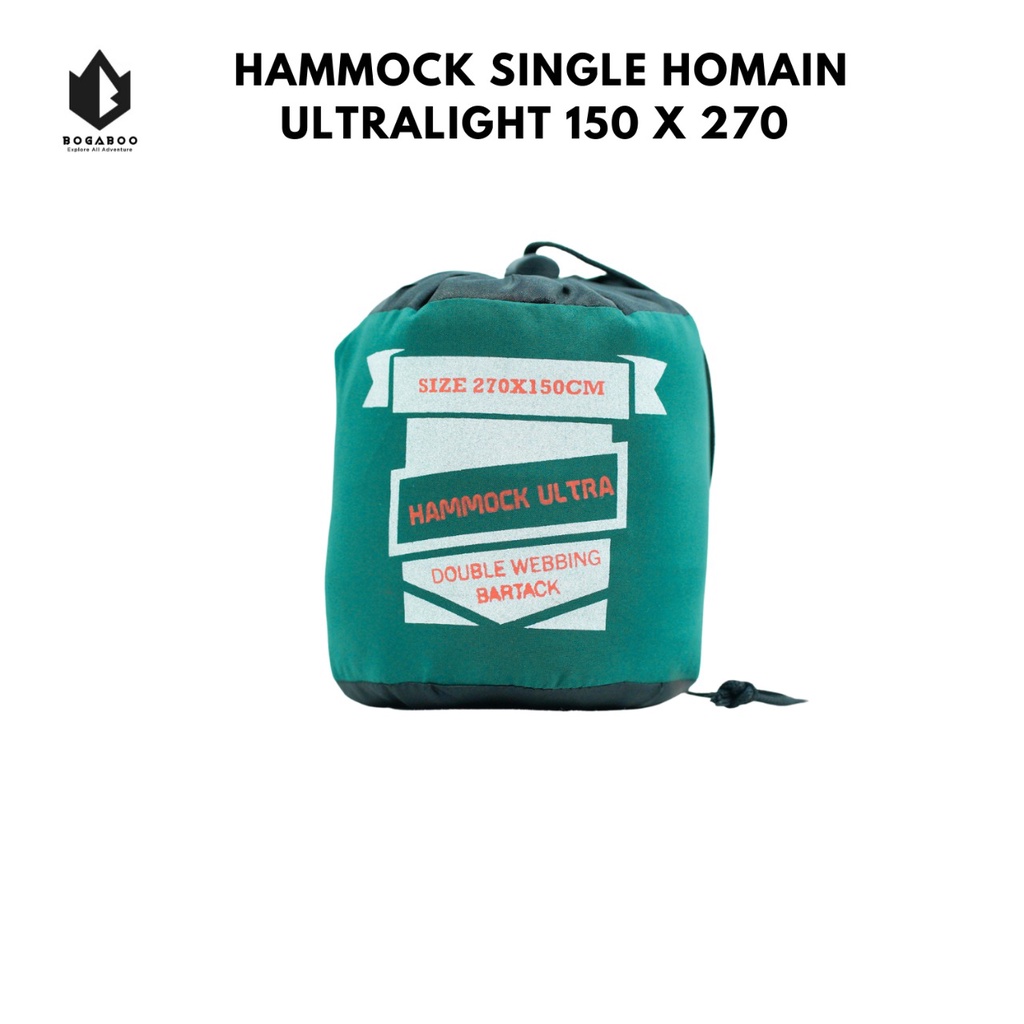 Hammock Hommain single ultralight - Hammock Homain - Hammock Singgle Homain