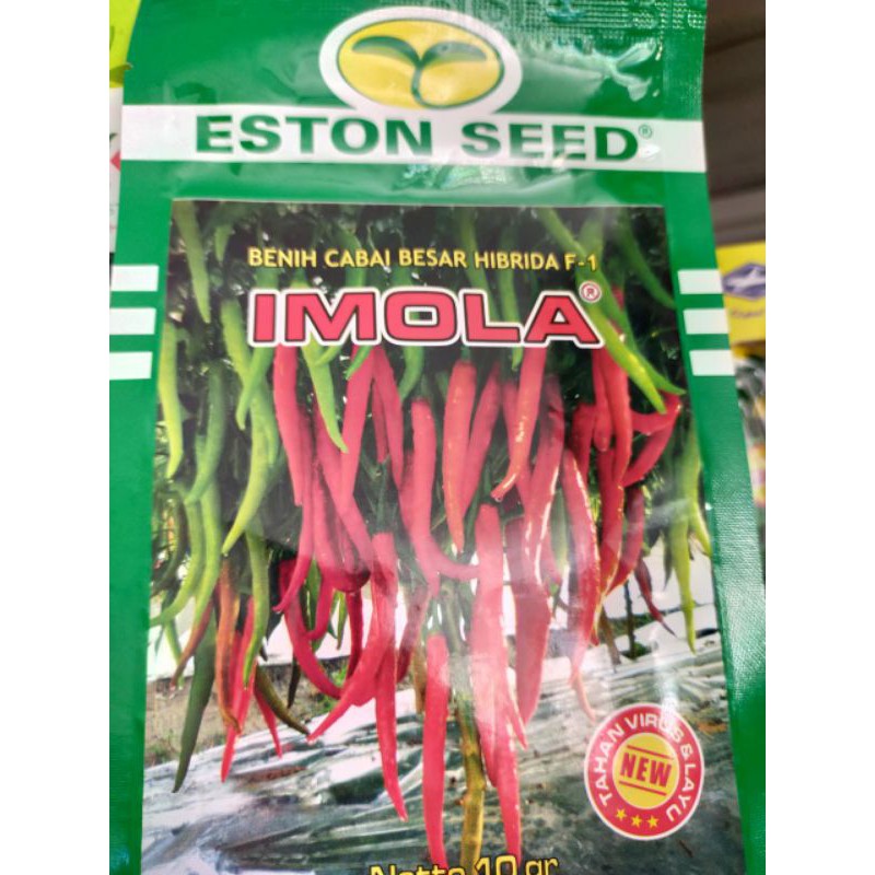 Benih CABAI besar imola f1 (10 gr / 1800 butir)