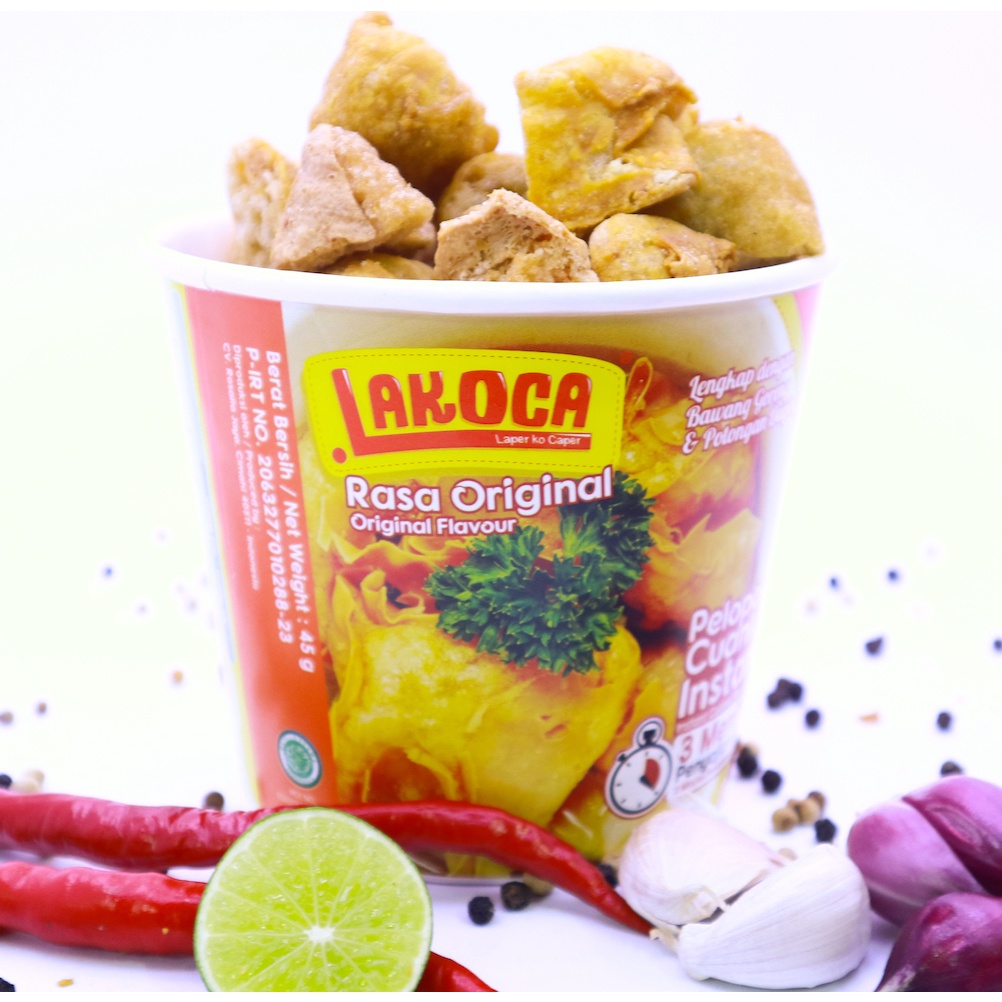 

Lakoca cuanki instant