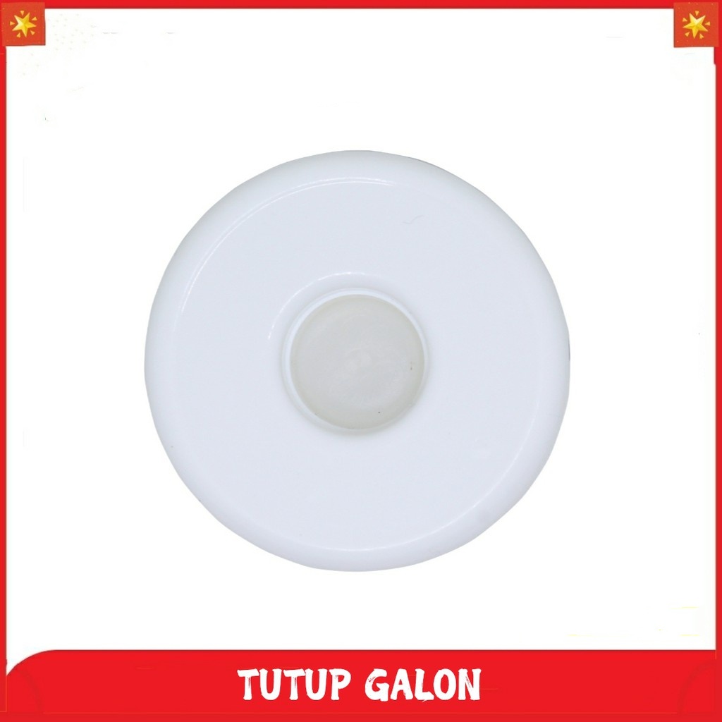 Tutup Galon Dispenser Bahan HDPE Anti Tumpah Food grade Anti Racun/NON TOXIC Penutup Aqua/Air Minum