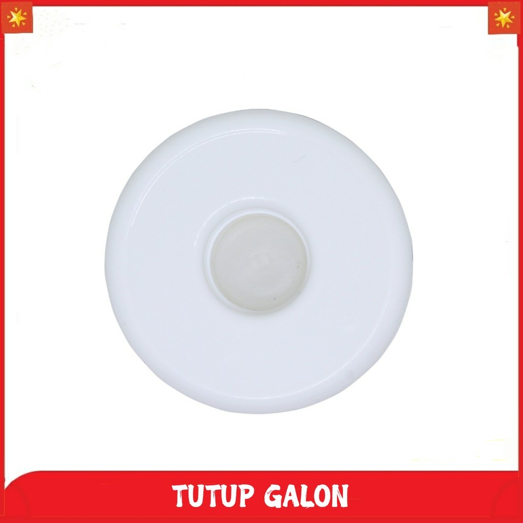 Tutup Galon Dispenser Bahan HDPE Anti Tumpah Food grade Anti Racun/NON TOXIC Penutup Aqua/Air Minum