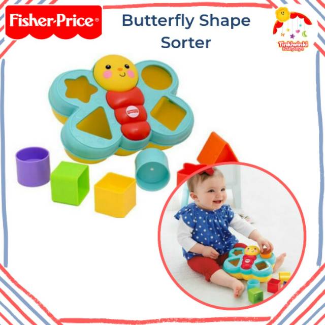 Fisher Price Butterfly Shape Sorter