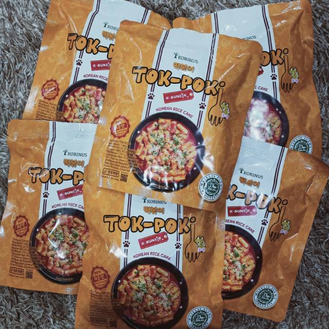 

Tteokbokki / Toppoki