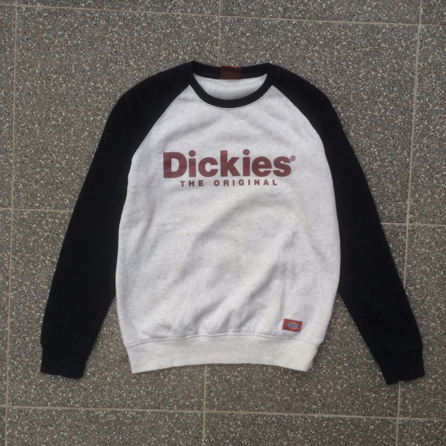 Crewneck dickies bekas second