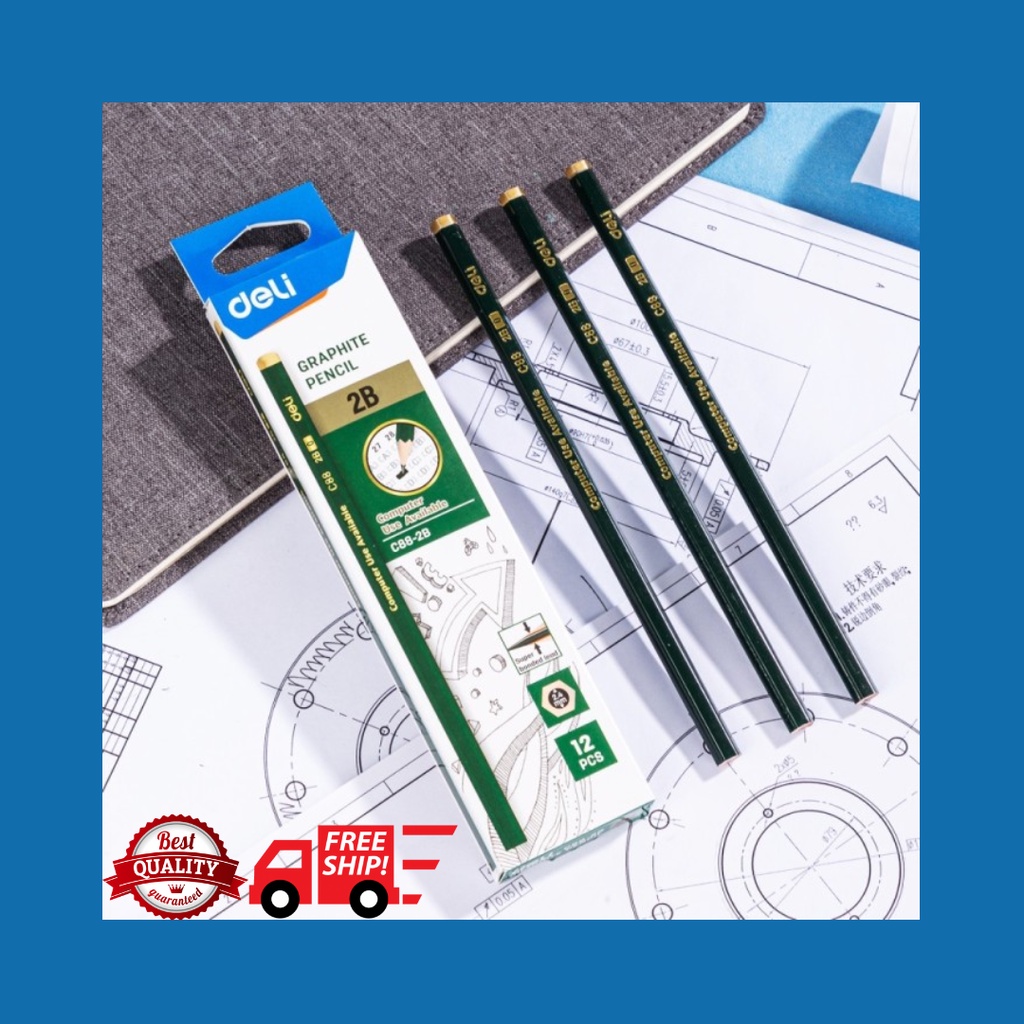 

PENSIL DELI 2B C88