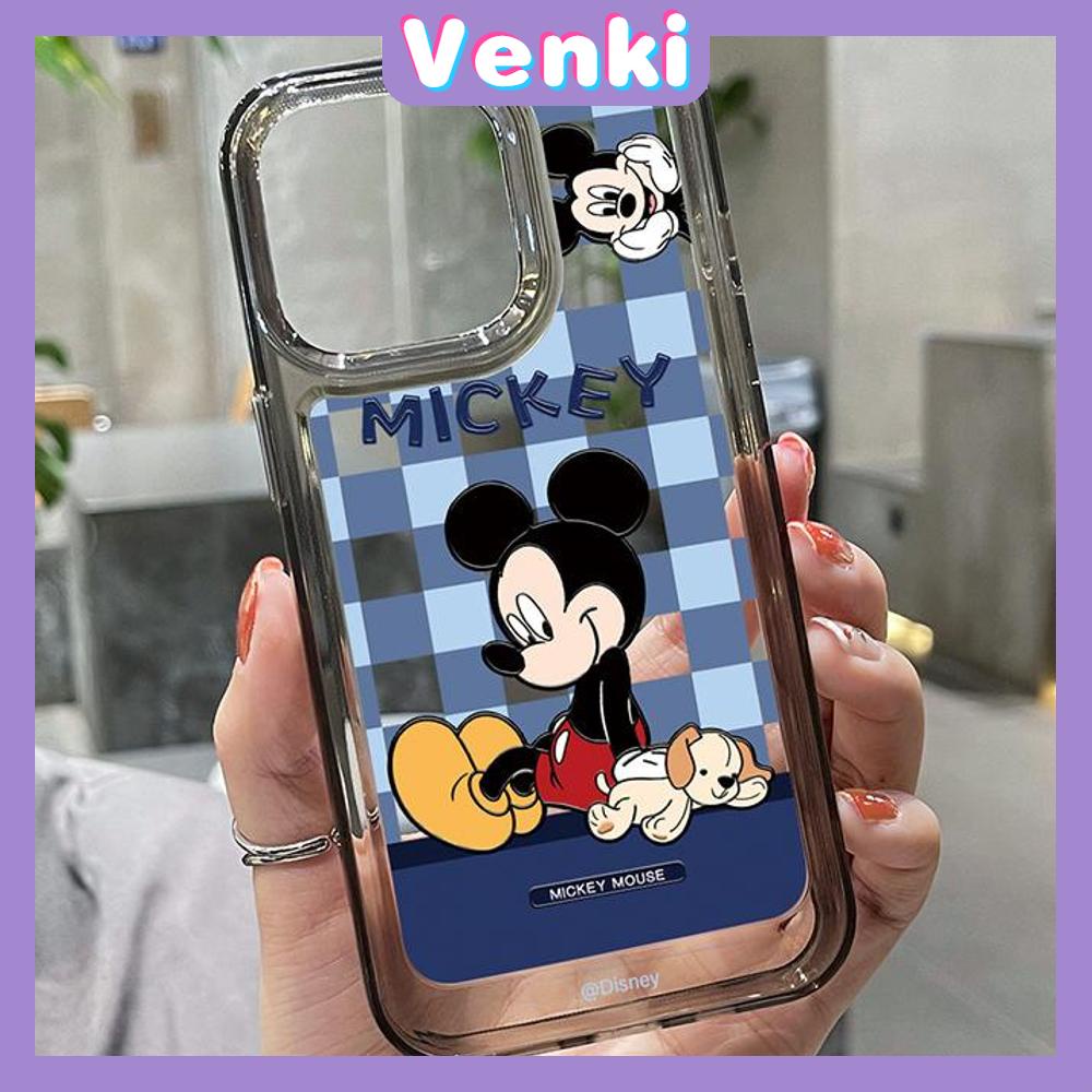 iPhone Case HD Acrylic High Quality Hard Case Clear Case Metal Button Protection Camera Shockproof Cartoon Cute Compatible For iPhone 14 Pro Max 14 Plus 13 Pro Max 12 11 XR 7Plus