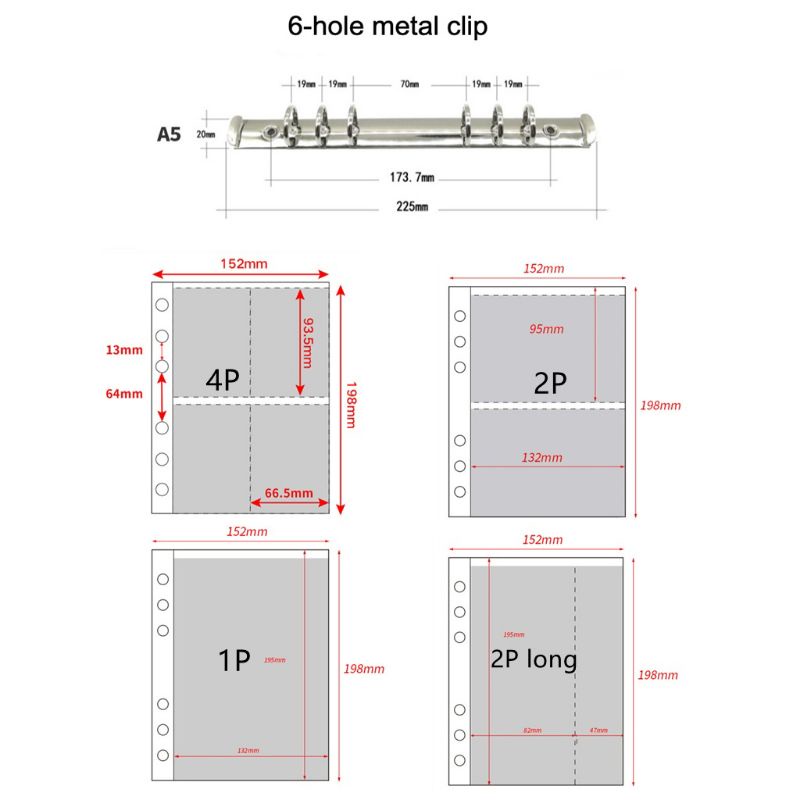 𝐒𝐥𝐞𝐞𝐯𝐞 𝐁𝐢𝐧𝐝𝐞𝐫 | Binder Pocket A5, A4