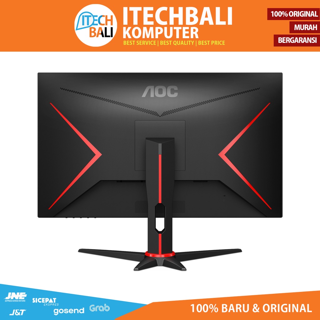 Monitor AOC 24G2E IPS FHD 144Hz 1ms HDR Gaming | ITECHBALI