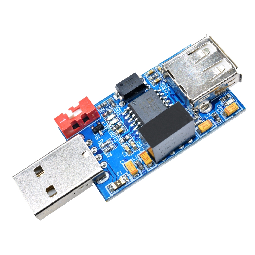 〖Factory Supplier/COD〗Modul Board Isolator Proteksi USB ke USB Isolator adum4160 lm3m3160 1500V