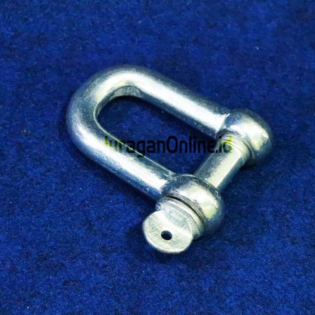 Shackle D Galvanis 8 mm