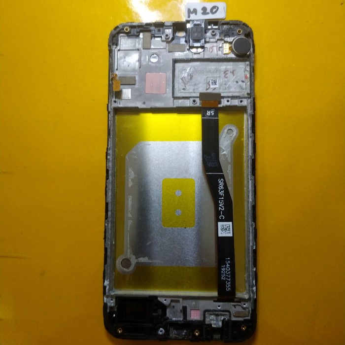 Frame samsung m20 ori copotan