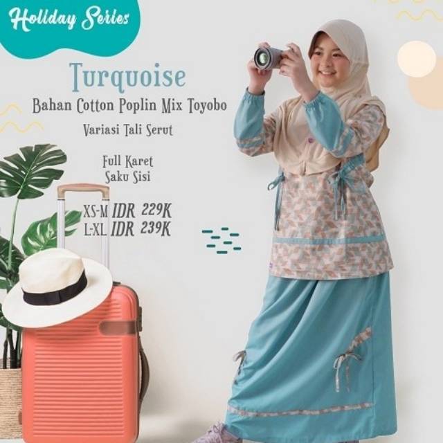 Setelan Teen Original NT 57 by Nibras|Setelan Remaja|Setelan Tunik & Rok|Baju Remaja|Baju Setelan