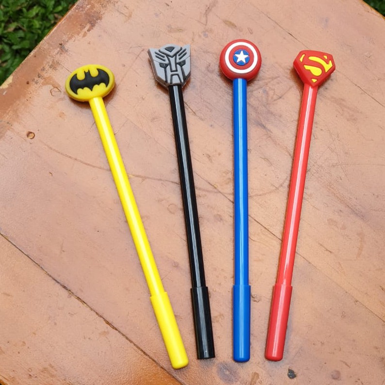 

Pen Karakter Superhero / Pulpen Karakter Superhero / F015