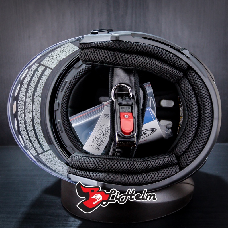 HELM ZEUS ZS 611 SOLID TITANIUM | 611 SOLID - HALF FACE DOUBLE VISOR-5