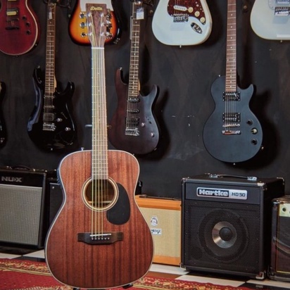 GITAR AKUSTIK ELEKTRIK DELTA DC120E