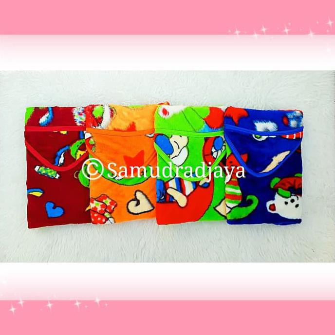 Selimut Topi Bayi Bulu Lembut