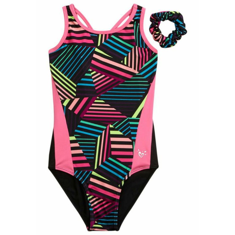 Swimsuit justice/ baju renang anak gymnastic leotard