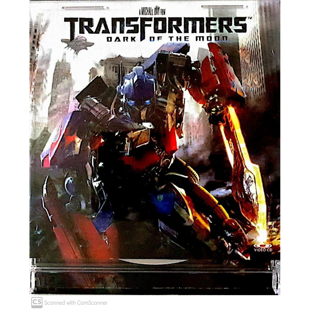 Transformers Dark of The Moon | VCD Original