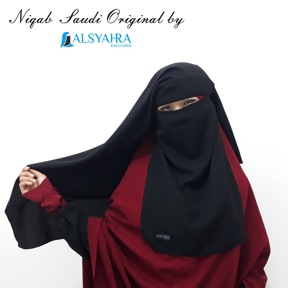 Niqab Yaman Wolfis Premium Alsyahra Exclusive