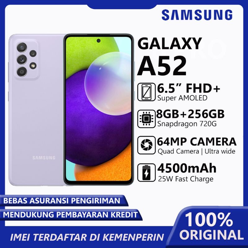 Samsung A52 4G second full set