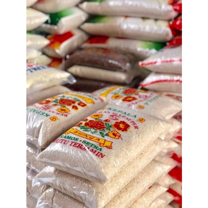 

BERAS BUNGA 5KG