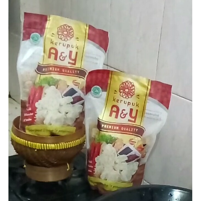 

MURAH Kerupuk Mawar AY