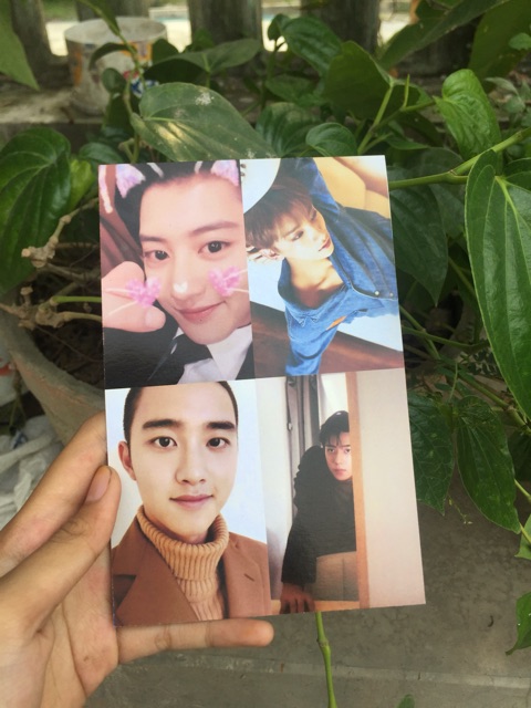 Cetak Foto Custom Photocard 2 Dua sisi foto depan belakang kpop non kpop Unofficial Freebies