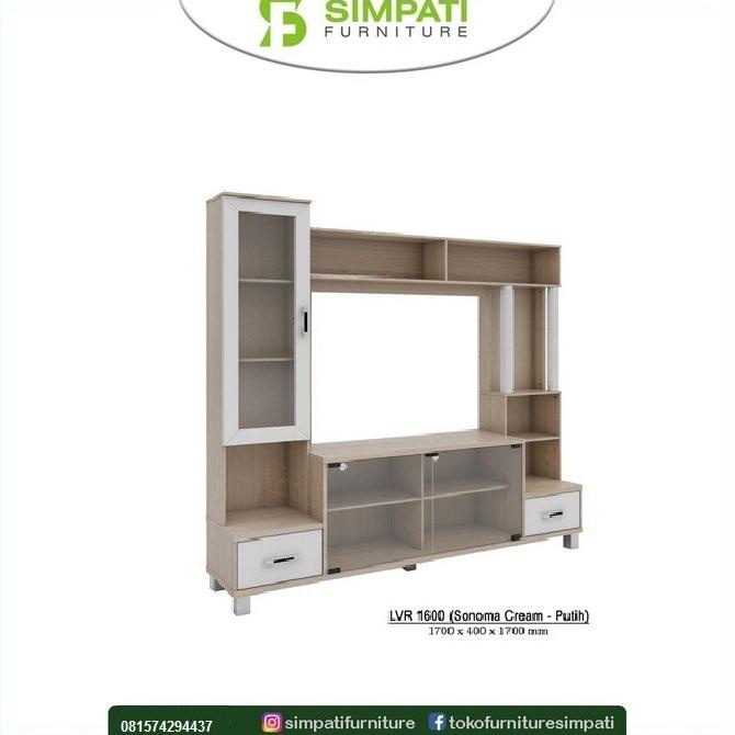 Lemari Pajangan LVR 1600